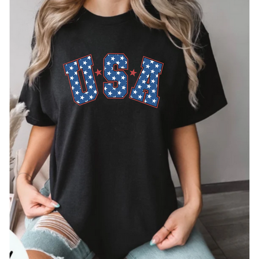 USA Comfort Colors Tshirt or District Crewneck Sweatshirt - Salted Words, LLC