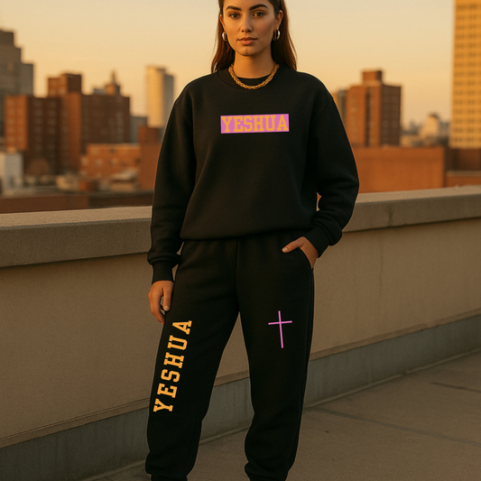Yeshua FULL sweatsuit I Christian Apparel