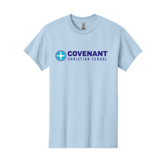 Youth Blue Covenant Christian Tshirt - Salted Words, LLC