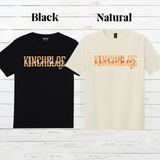 ADULT Kincheloe Elementary Spirit Wear Tshirt - Long Sleeve - Crewneck - Hoodie