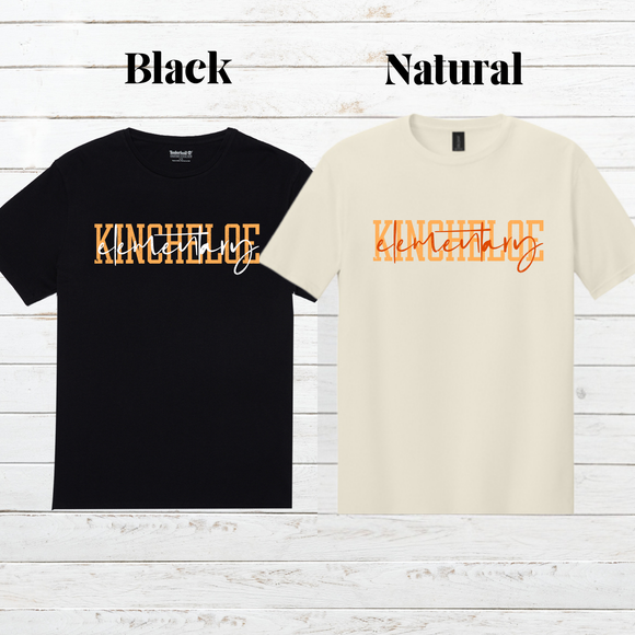 ADULT Kincheloe Elementary Spirit Wear Tshirt - Long Sleeve - Crewneck - Hoodie
