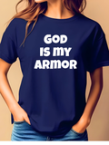 God is my Armor Tshirt | Comfort Colors T-shirt | Christian Shirt | Stylish Trendy Apparel