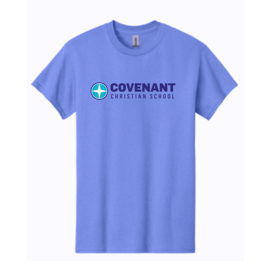 Youth Covenant Christian Violet Tshirt - Salted Words, LLC