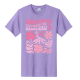 Dear Cancer, You picked the Wrong girl Breast Cancer Awareness Fundraiser Tshirt PC61 Port & Co™ Essential Tee