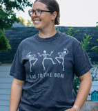 Bad to the bone Halloween | Comfort Colors T-shirt | Moody Shirt | Gift for Mamas | Stylish Trendy Apparel