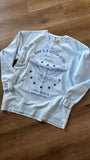 She’s a good girl Comfort colors crew Crewneck Sweatshirt