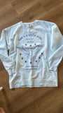 She’s a good girl Comfort colors crew Crewneck Sweatshirt