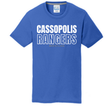 Cassopolis Rangers Wrestling TSHIRT - CREWNECK OR HOODIE