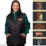 Dowagiac Ladies Puffer Vest 61479