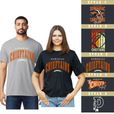 ADULT Football Dowagiac Chieftains Apparel Tshirt - Drifit - Comfort Colors - Salted Words, LLC