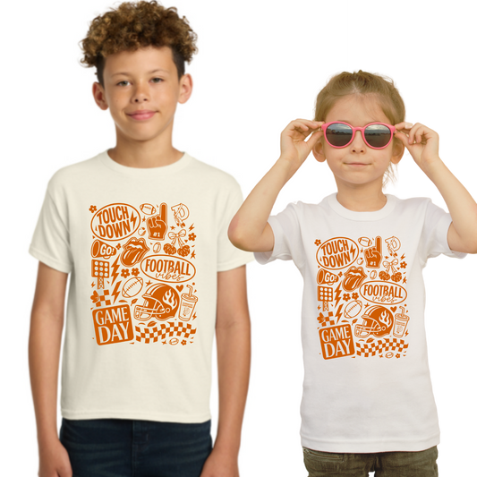 YOUTH Dowagiac Chiefs Football Apparel Tshirt - Drifit - Crewneck - Hoodie - Salted Words, LLC
