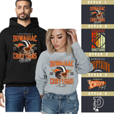 ADULT Dowagiac Chiefs Football Apparel Crewneck - Hoodie - Salted Words, LLC