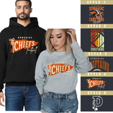 ADULT Dowagiac Chiefs Football Apparel Crewneck - Hoodie - Salted Words, LLC