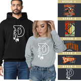 ADULT Dowagiac Chiefs Football Apparel Crewneck - Hoodie - Salted Words, LLC