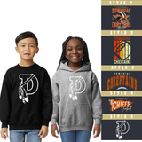 YOUTH Dowagiac Chiefs Football Apparel Crewneck - Hoodie