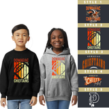 YOUTH Dowagiac Chiefs Football Apparel Crewneck - Hoodie
