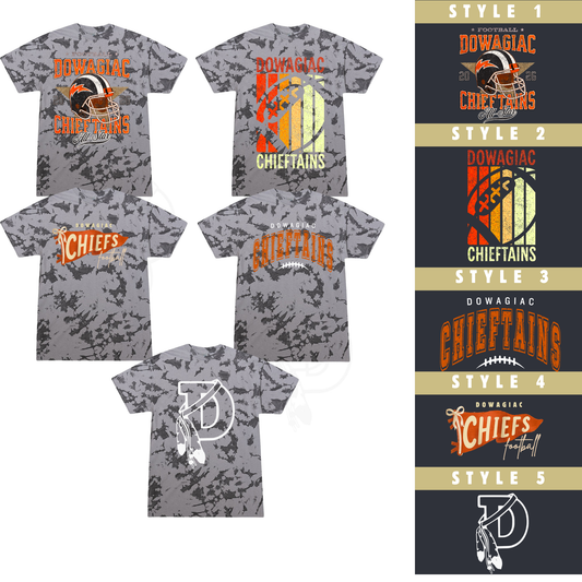 Dowagiac Colortone® 1275 Tshirt - Salted Words, LLC