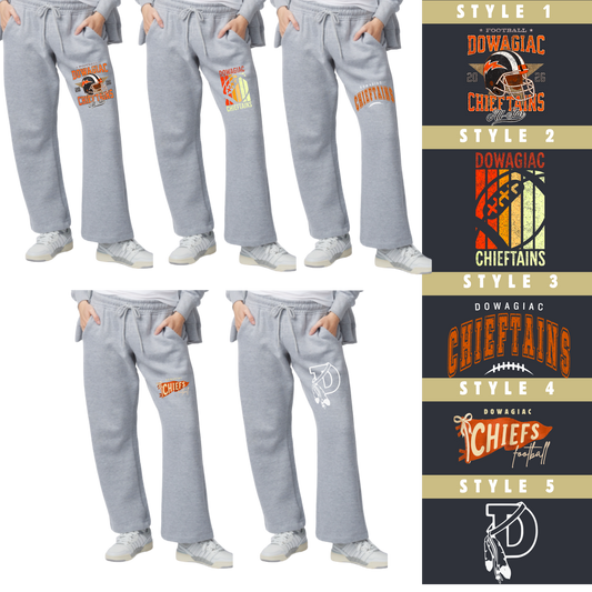 Adult Sweatpants Dowagiac Chieftains Sweatpants Lane Seven - Salted Words, LLC