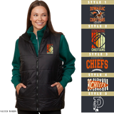 Dowagiac Ladies Puffer Vest 61479