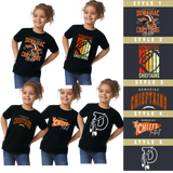 TODDLER Tshirt Dowagiac Chieftains