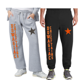 Adult Sweatpants Dowagiac Chieftains Sweatpant Cuffed Bottoms Lane Seven