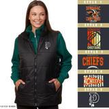 Dowagiac Ladies Puffer Vest 61479