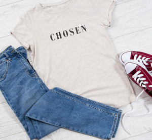 Chosen Sweatshirt or dtf print / Chosen Hoodie / Christian Tshirts / Hoodies For Women Christian Apparel / Christian Clothing / Salted Words - Salted Words, LLC