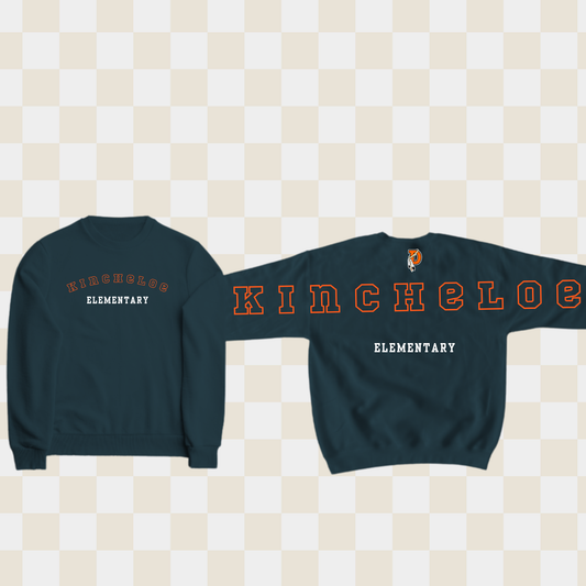 Adult & Youth Kincheloe Crewneck 18000 Gildan - Heavy Blend™ Crewneck Sweatshirt