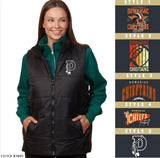 Dowagiac Ladies Puffer Vest 61479