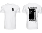 Charlie Kirk God Family Country Tshirt - Long Sleeve - Crewneck - Hoodie Select in drop down menu