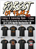 Forest of Fearz Tshirt or Hoodie
