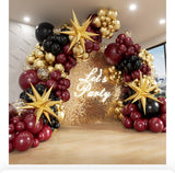 Ballon arch, assembled and delivered - Salted Words, LLC