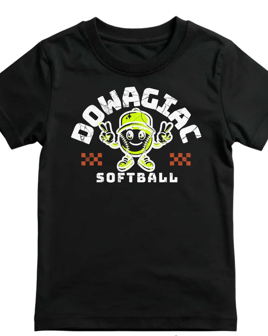 Dowagiac Softball Tshirt - Crewneck - Hoodie - Salted Words, LLC