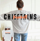 Adult & Youth Dowagiac Chieftains Custom sport Crewneck 18000 Gildan - Heavy Blend™ Crewneck Sweatshirt - Salted Words, LLC