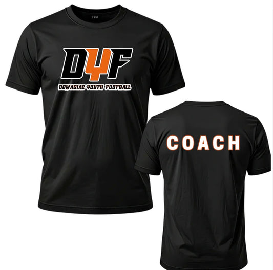 DYF Coach Tshirt - Drifit - Comfort Colors - Salted Words, LLC