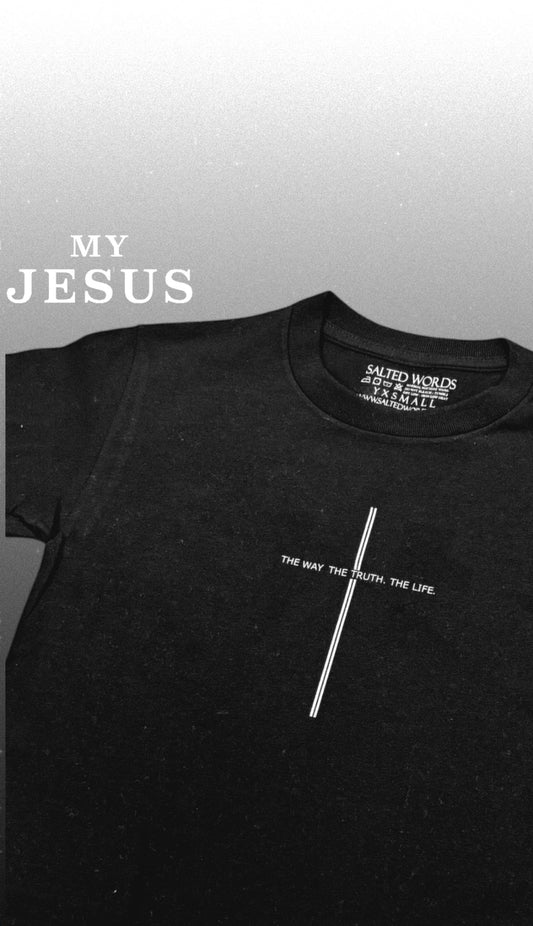 The way. The truth. The life T-Shirt | Inspirational Faith Shirt | Gift for Believers | Stylish Religious Apparel