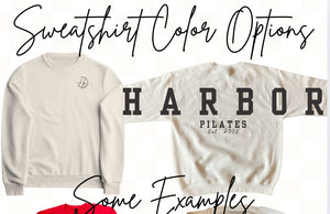 Adult Harbor Pilates Color Sandstone - Heavy Blend™ Crewneck Sweatshirt