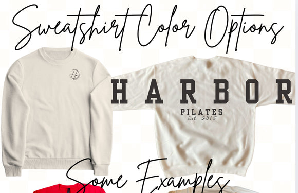Adult Harbor Pilates Color Sandstone - Heavy Blend™ Crewneck Sweatshirt