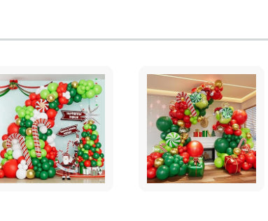 Ballon arch, assembled and delivered