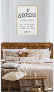 Personalized Wood Signs / Custom Quote Sign For Home / Personalized Wood Sign / Custom Wall Decor / Custom Wall Art / Custom Wooden Sign / - Salted Words, LLC