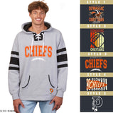 Dowagiac Enza® 36079
Adult Varsity Hockey Pullover Hood