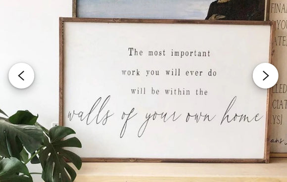 Custom order Etsy for jacelyn44 12x15 white black dark oil Life is uncertain, eat dessert first.~Mabel V Morris