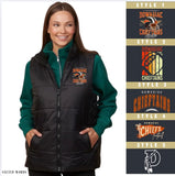 Dowagiac Ladies Puffer Vest 61479