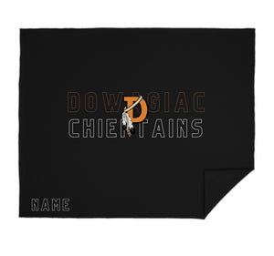 Custom Dowagiac Blanket BP78 Port & Company® Core Fleece Sweatshirt Blanket