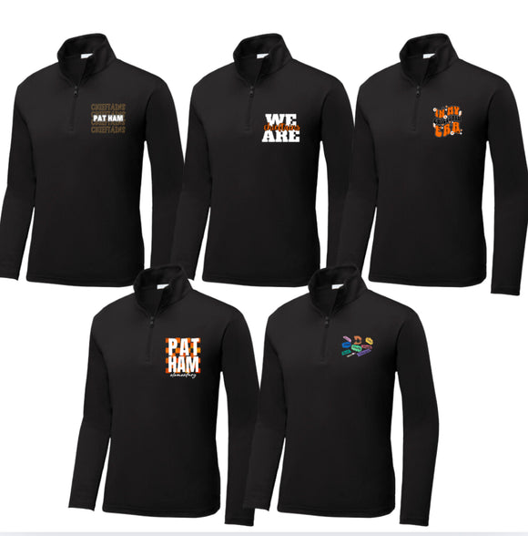 Adult & Youth YST357 Sport-Tek Youth PosiCharge Competitor ™1/4-Zip Pullover