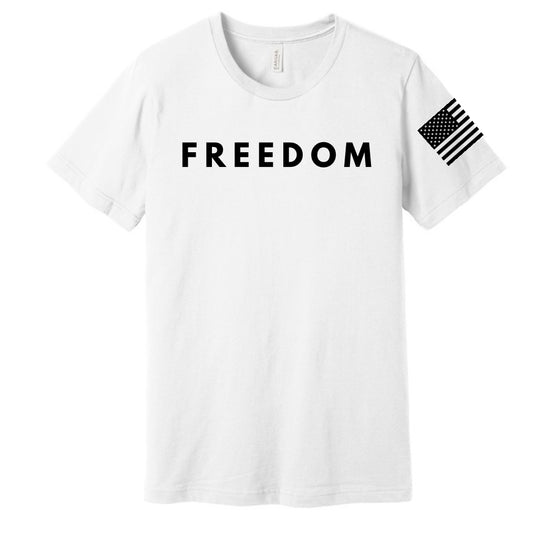 Charlie Kirk Freedom Tshirt - Long Sleeve - Crewneck - Hoodie