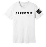 Charlie Kirk Freedom Tshirt - Long Sleeve - Crewneck - Hoodie