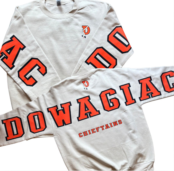 Adult & Youth Dowagiac Sand Crewneck 18000 Gildan - Heavy Blend™ Crewneck Sweatshirt