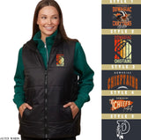 Dowagiac Ladies Puffer Vest 61479