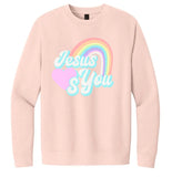 Jesus Loves You Comfort Colors Tshirt